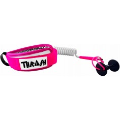 Leash de bodyboard Thrash 8mm Hive X Serie White/Pink