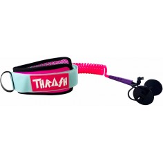 Bodyboard leash Thrash 8mm Hive X Serie Orange/Green Army