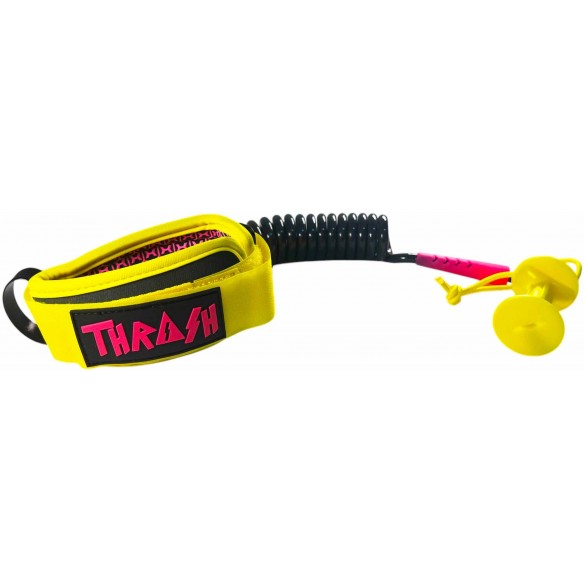 Leash bodyboard Thrash 8mm Hive X Serie Orange/Green Army Leash bodyboard Thrash 8mm Hive X Serie Orange/Green Army