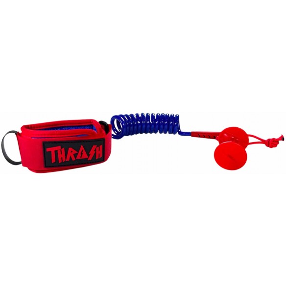 Leash für bodyboard Thrash-8mm Hive X Kids Serie Red/Blue Leash für bodyboard Thrash-8mm Hive X Kids Serie Red/Blue