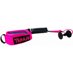 Leash bodyboard Thrash 8mm Hive X Kids Serie Pink/Black