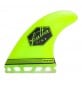 Quilhas surf Feather Fins Ultralight Future