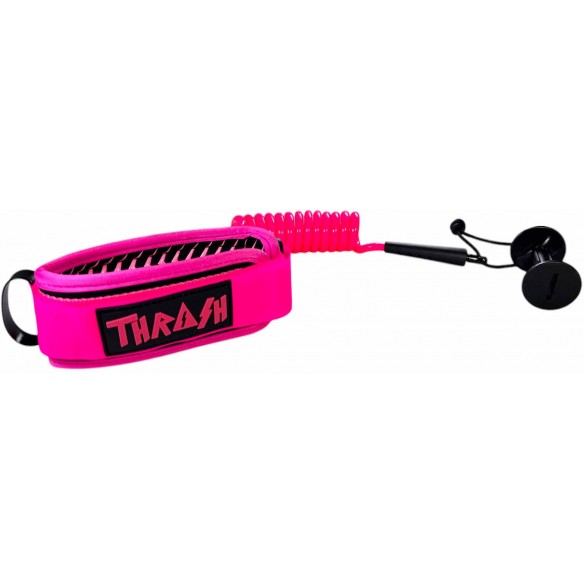 Bodyboard leash Thrash Biceps V-Grip XL Full Pink