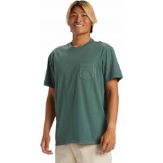 Camiseta quiksilver Floating around Beige 2