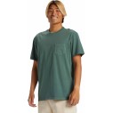 Tee Shirt quiksilver Floating around Beige