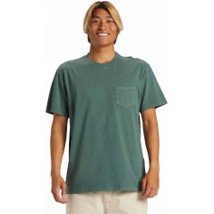 Tee Shirt quiksilver Floating around Beige