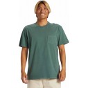Tee Shirt quiksilver Floating around Beige