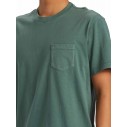 Tee Shirt quiksilver Floating around Beige