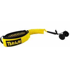 Leash bodyboard Thrash per I Bicipiti V-Grip XL Yellow/Black