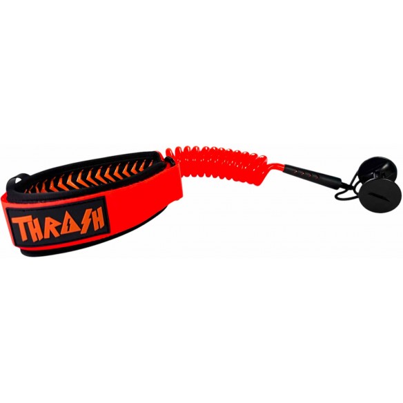 Leash bodyboard Thrash per I Bicipiti V-Grip XL Orange/Black Leash bodyboard Thrash per I Bicipiti V-Grip XL Orange/Black