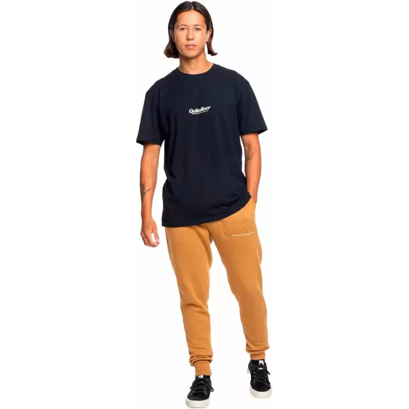 Camiseta quiksilver Floating around Beige
