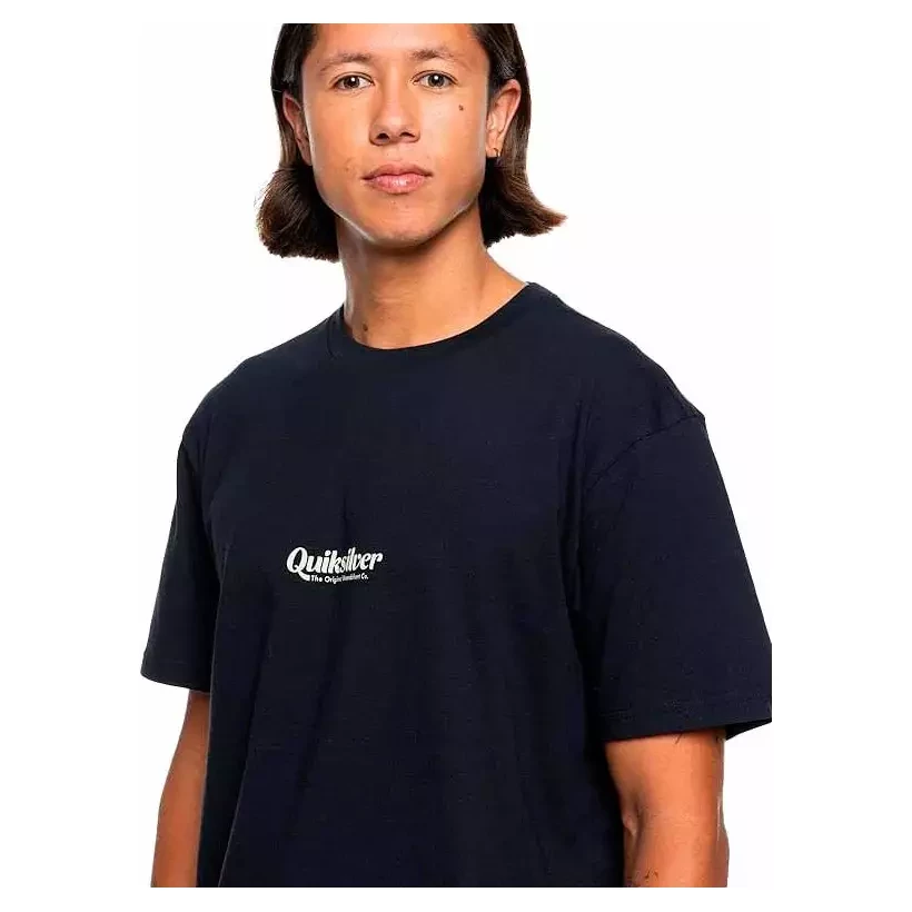 Tee Shirt quiksilver Floating around Beige
