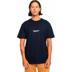 T-shirt Quiksilver Floating around Beige