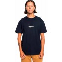 Camiseta quiksilver Floating around Beige