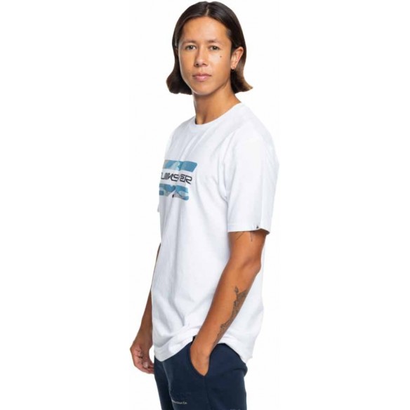 Camiseta quiksilver Floating around Beige