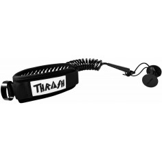 Leash bodyboard Thrash per I Bicipiti V-Grip 8mm Black