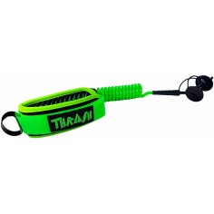 Leash de bodyboard Thrash Biceps V-Grip 8mm Full Green