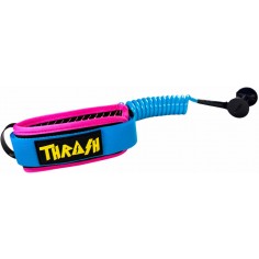 Leash bodyboard Thrash per I Bicipiti V-Grip 8mm Blue/Pink