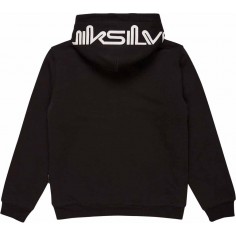 Felpa Quiksilver Omni logo Hoodie Youth Nebulas Blue 2