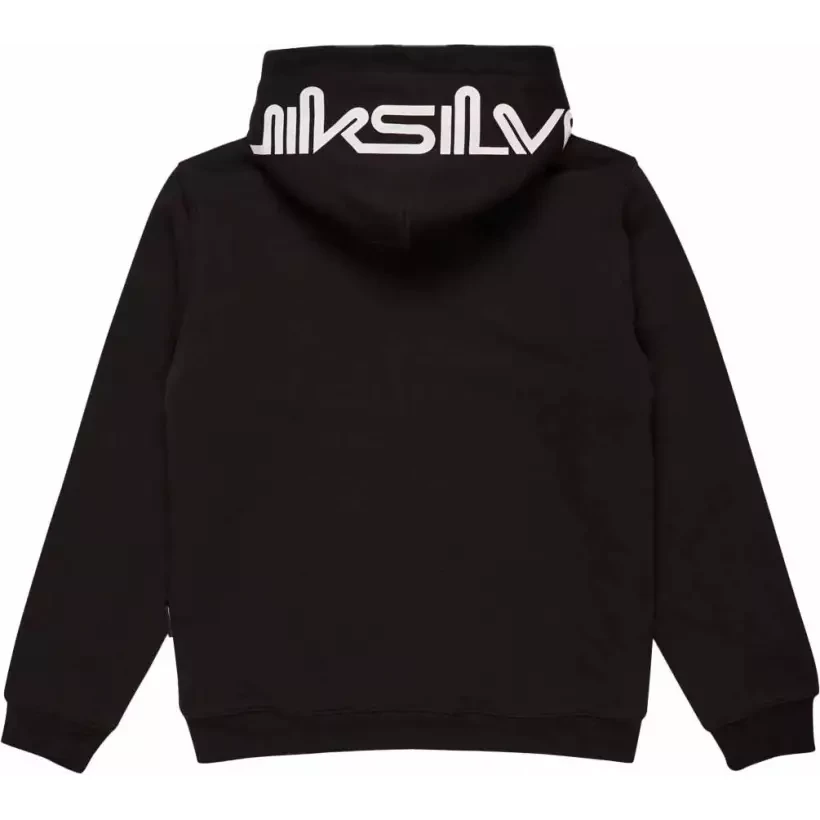 Sweatshirt Quiksilver Omni logo Hoodie Youth Nebulas Blue