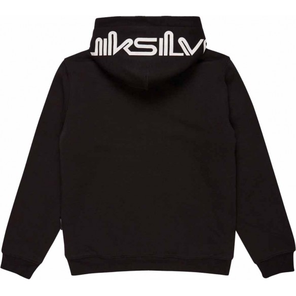 Felpa Quiksilver Omni logo Hoodie Youth Nebulas Blue