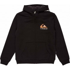 Felpa Quiksilver Omni logo Hoodie Youth Nebulas Blue