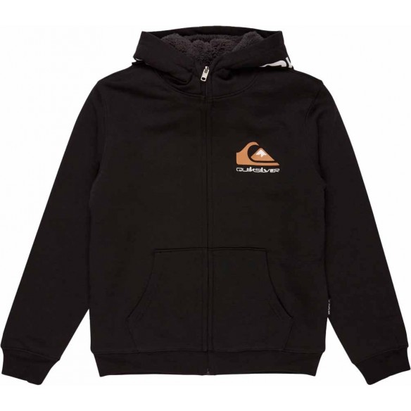 Sweatshirt Quiksilver Omni logo Hoodie Youth Nebulas Blue