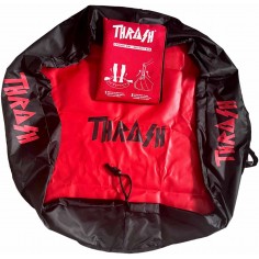 Thrash Change Mat Red/Black