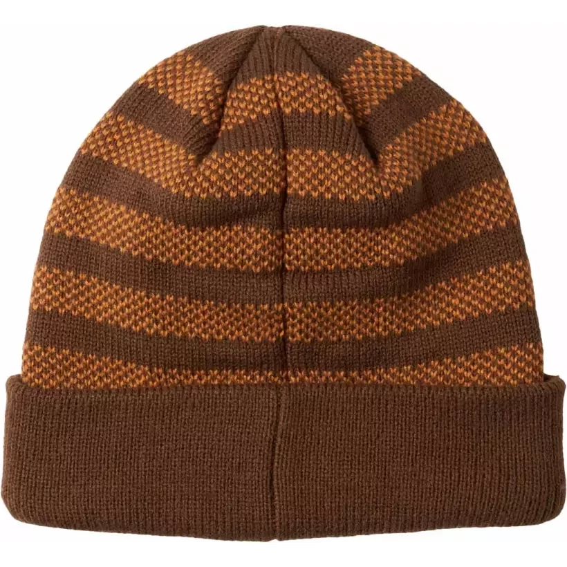 Hurley Icon Cuff 2.0 Obsidian Beanie
