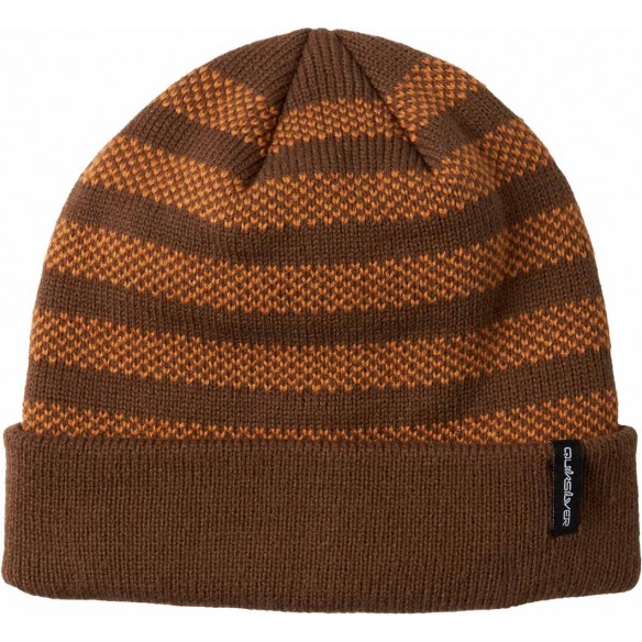 Hurley Icon Cuff 2.0 Obsidian Beanie