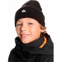 Hurley Icon Cuff 2.0 Obsidian Beanie