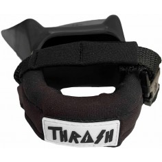 Sujeta aletas Thrash Heel Pad Black/White