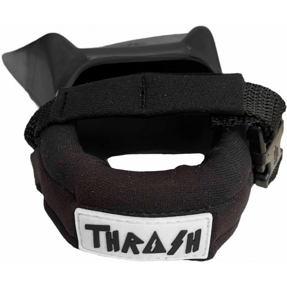 Thrash Heel Pad Black/White