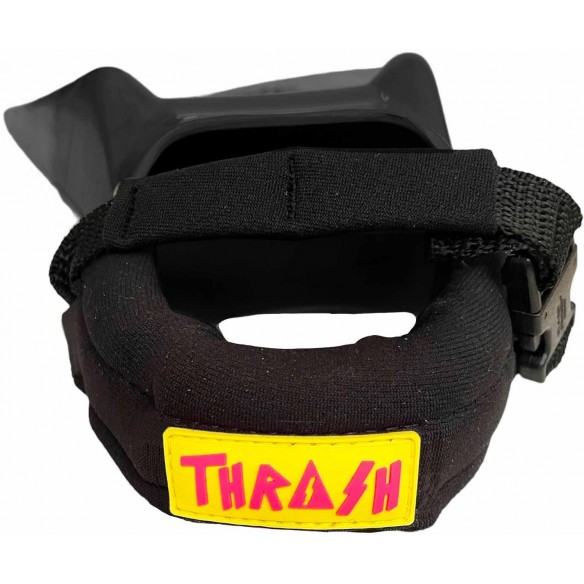 Thrash Heel Pad Black/White Thrash Heel Pad Black/White