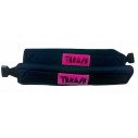 Thrash Heel Pad Black/Pink