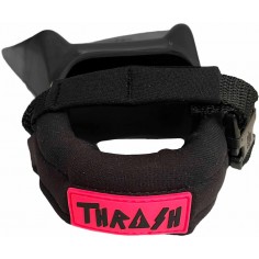 Sujeta aletas Thrash Heel Pad Black/Pink