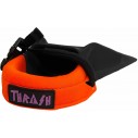 Sujeta aletas Thrash Heel Pad Orange
