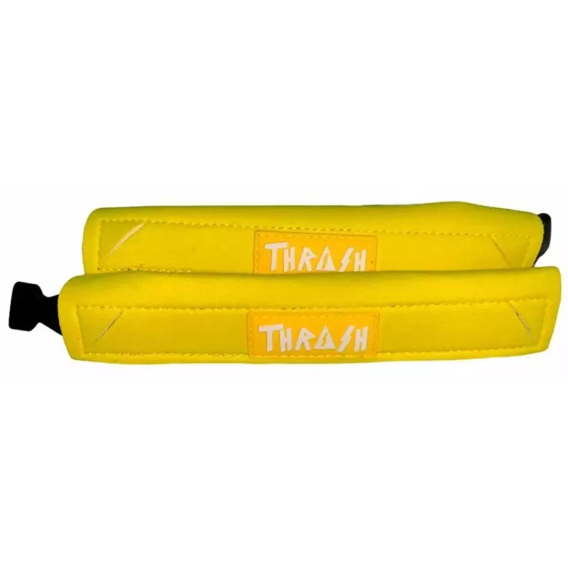 Leash de Pé de pato Thrash Heel Pad Purple/Green