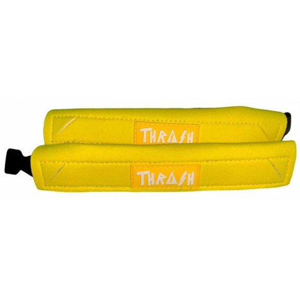 Sujeta aletas Thrash Heel Pad Purple/Green