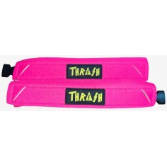 Sujeta aletas Thrash Heel Pad Purple/Green 2