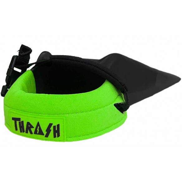 Leash de Palmes Thrash Heel Pad Purple/Green