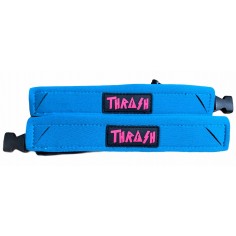 Leash de Pé de pato Thrash Heel Pad Army Green/Orange 2