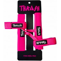 Fascetta blocca pinne Thrash con Heel Pad Black/White