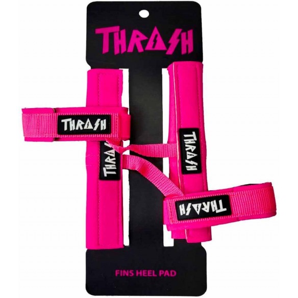 Knijpende vinnen Thrash met Heel Pad Black/White