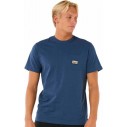 Camiseta Rip Curl SURF PARADISE BADGE TEE Blue