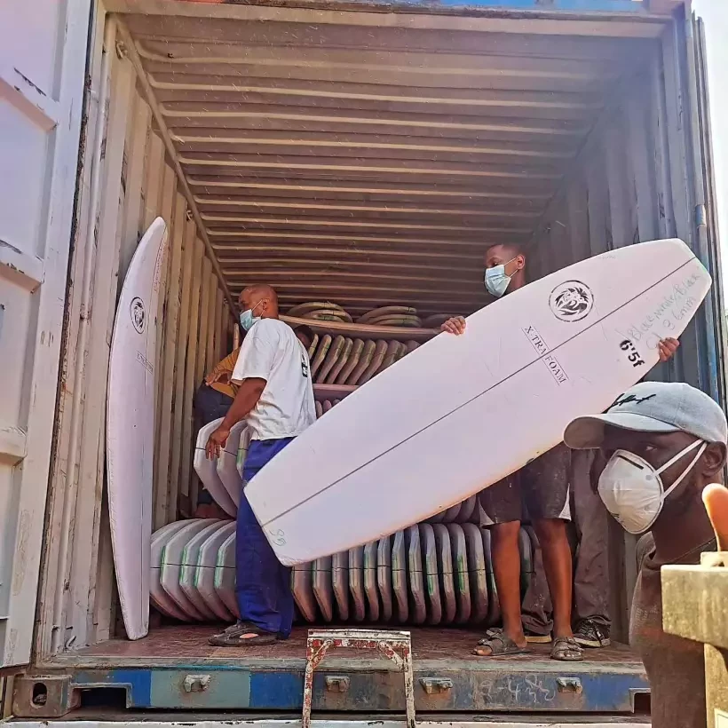 Foam de surf para tablas shortboard