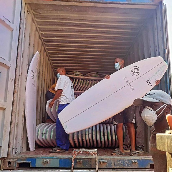 Foam de surf para tablas shortboard