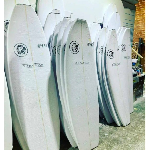 Foam de surf para tablas shortboard Foam de surf para tablas shortboard