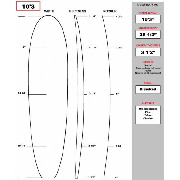 Foam X-Tra Longboard Foam X-Tra Longboard