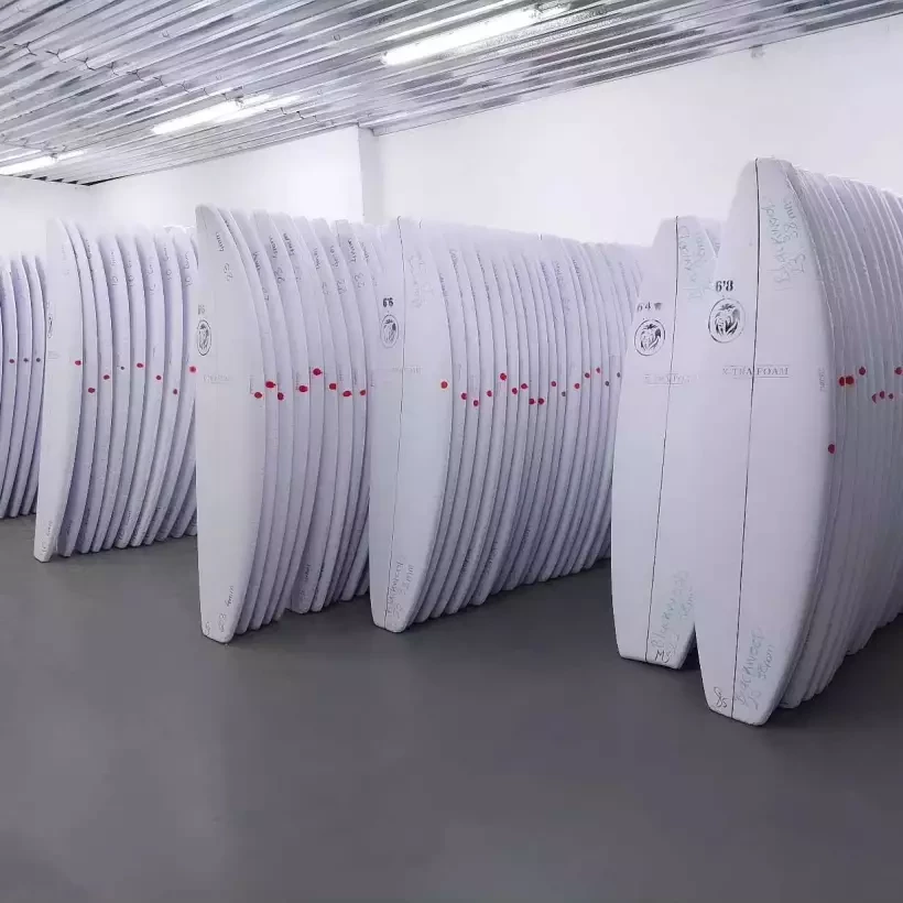 Foam de surf para tablas shortboard